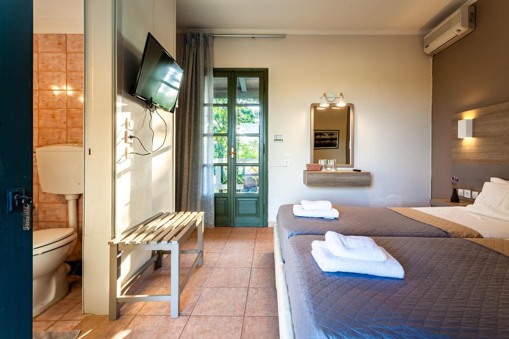 Kalogria Summer Retreats - Seimeio Strofilia, Sunny Vibes Ngoại thất bức ảnh
