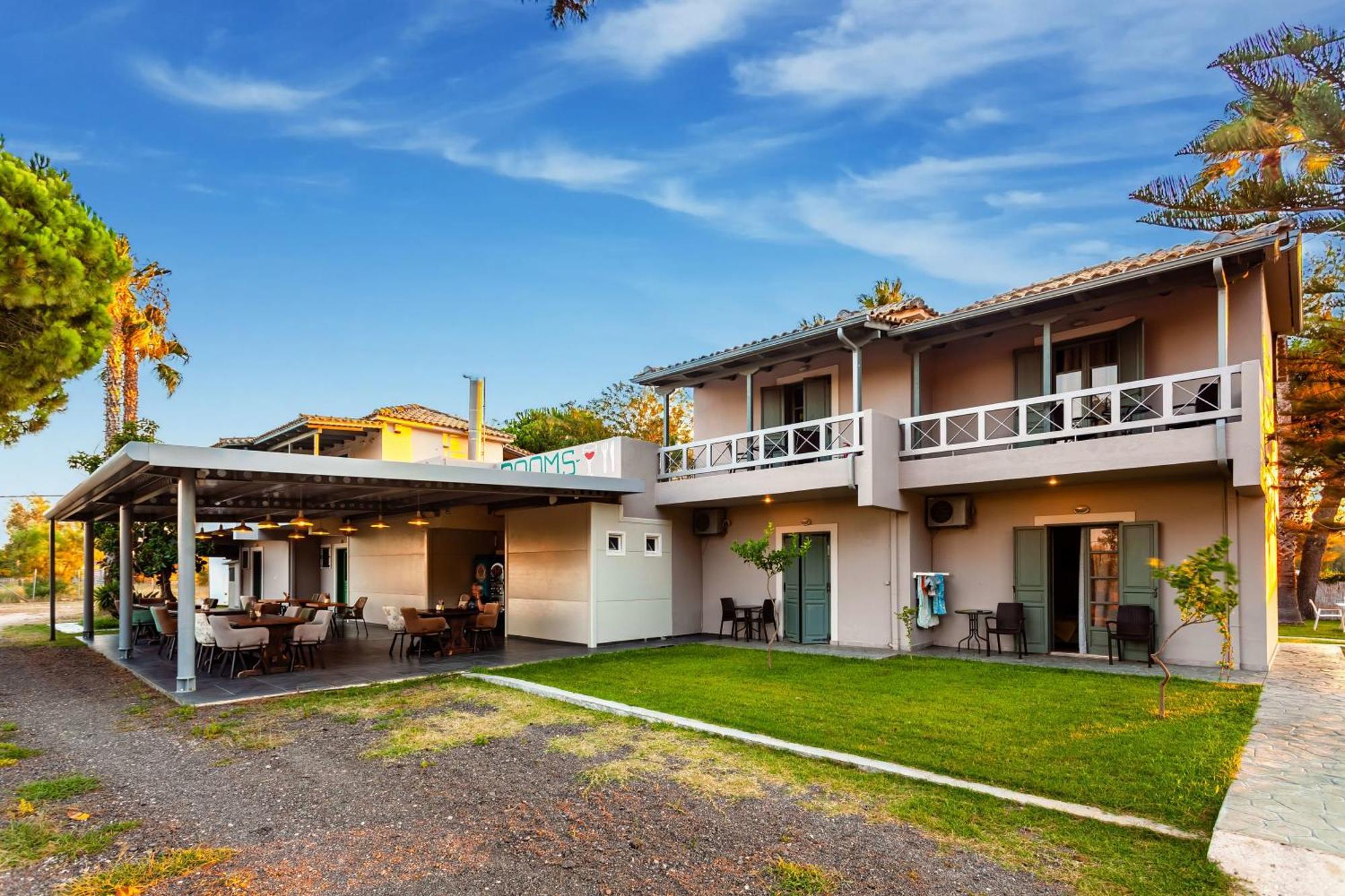Kalogria Summer Retreats - Seimeio Strofilia, Sunny Vibes Ngoại thất bức ảnh
